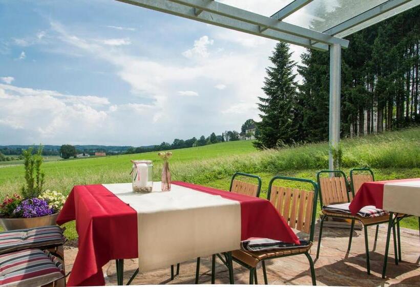 민박 Haus Steirer Am Kaiserwald