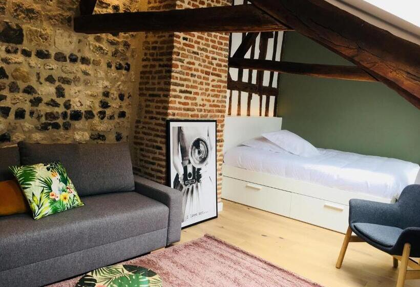 تختخواب و صبحانه La Maison Des Arts