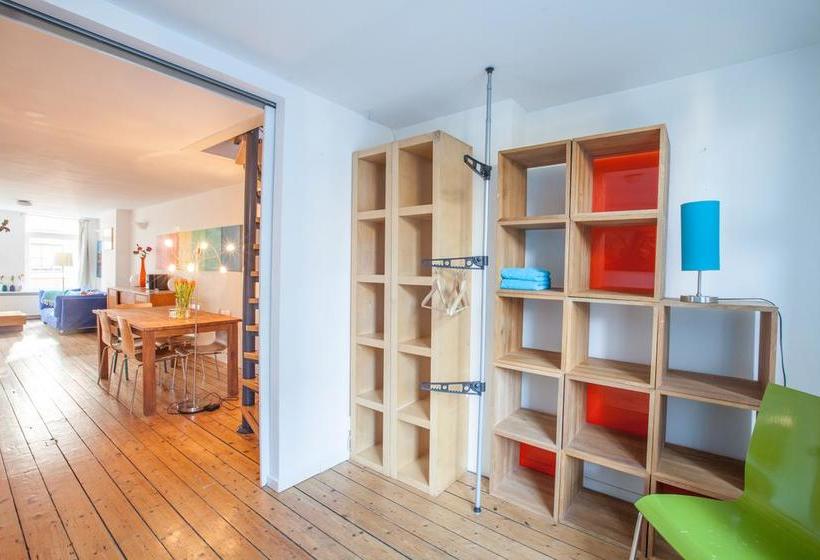 Central Jordaan Great B&b, Maestro Apartments