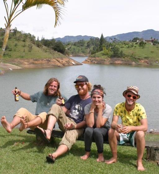 Отель Casa Finca Típica The Lake