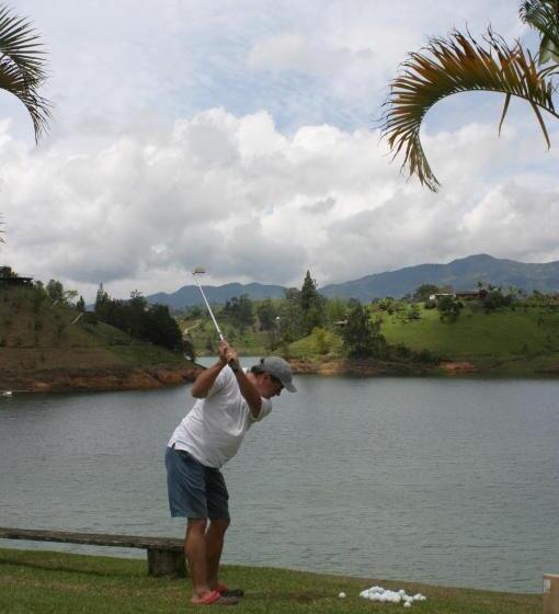 Отель Casa Finca Típica The Lake