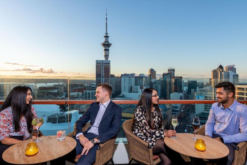 Отель Four Points By Sheraton Auckland