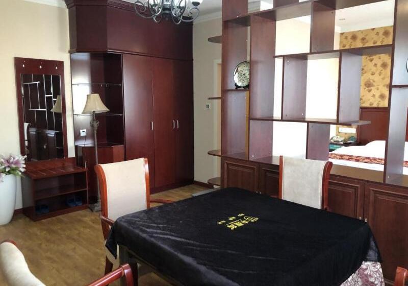 호텔 Greentree Inn Shandong Dongying Xisi Road Huachuang Building Business