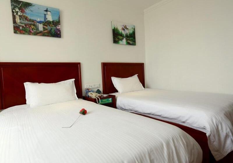 호텔 Greentree Inn Shandong Dongying Xisi Road Huachuang Building Business
