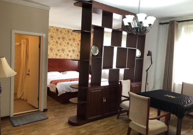 ホテル Greentree Inn Shandong Dongying Xisi Road Huachuang Building Business