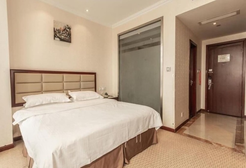 호텔 Greentree Inn Shaoxing Keqiao Xingyue Road Zhongqing Building