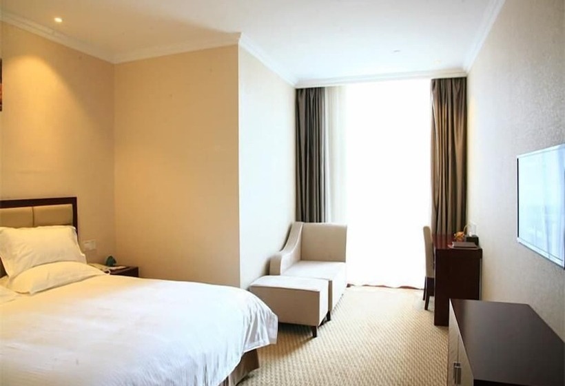 호텔 Greentree Inn Shaoxing Keqiao Xingyue Road Zhongqing Building