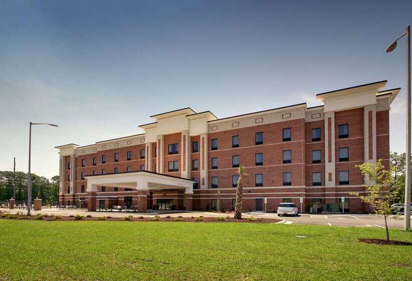 酒店 Hampton Inn Sneads Ferry North Topsail Beach