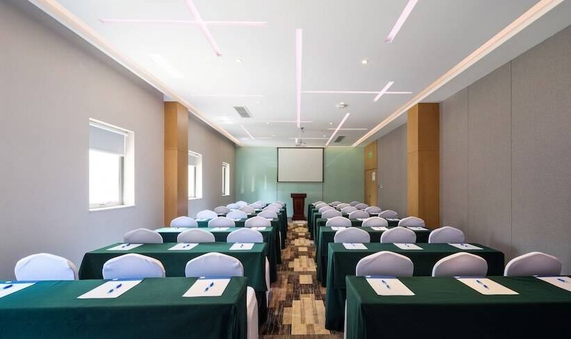 호텔 Holiday Inn Express Shaoxing Paojiang By Ihg