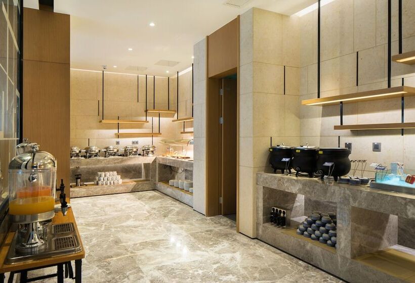 호텔 Holiday Inn Express Shaoxing Paojiang By Ihg