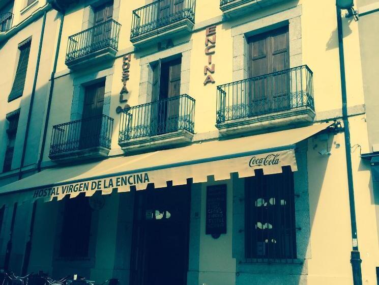 Отель Hostal Virgen De La Encina