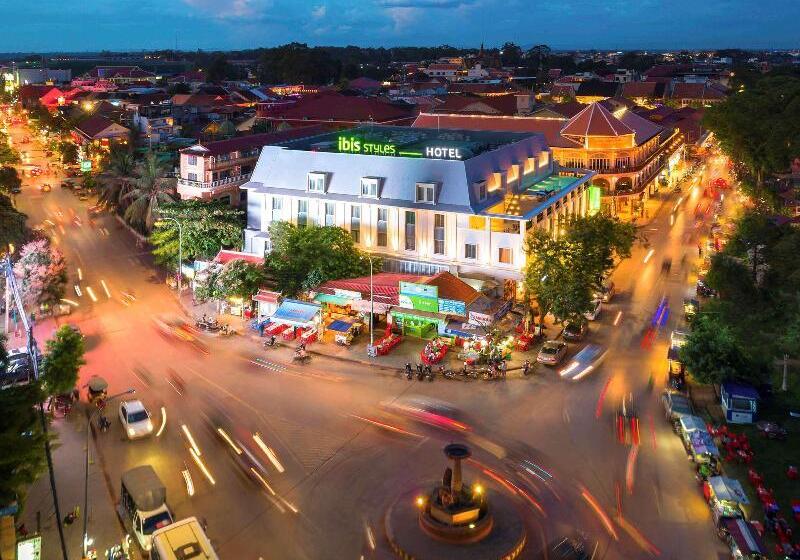 Отель Ibis Styles Siem Reap