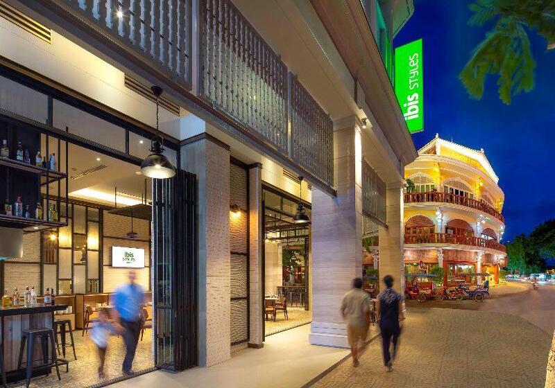 Отель Ibis Styles Siem Reap