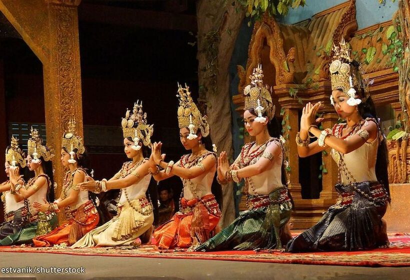 Отель Ibis Styles Siem Reap