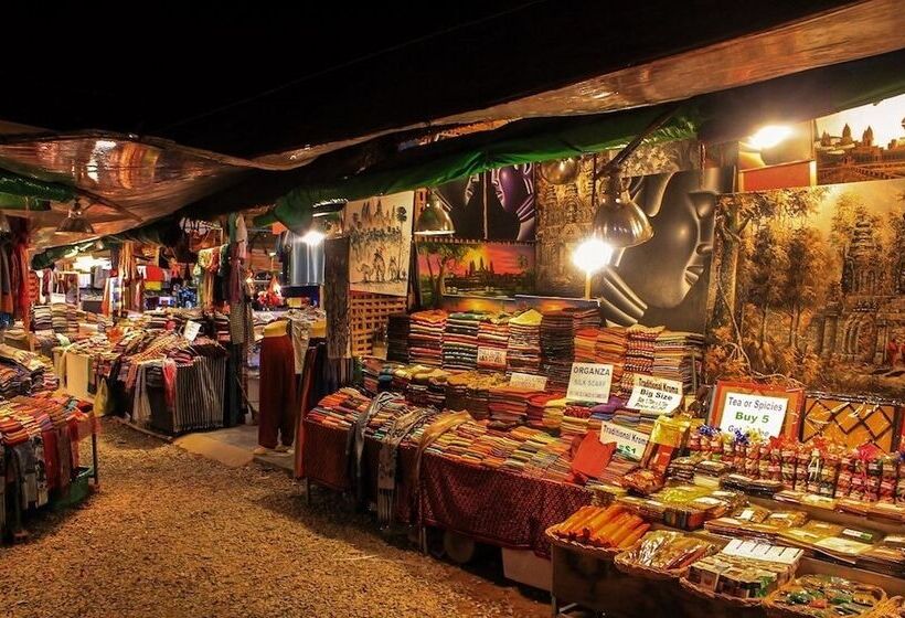 Отель Ibis Styles Siem Reap