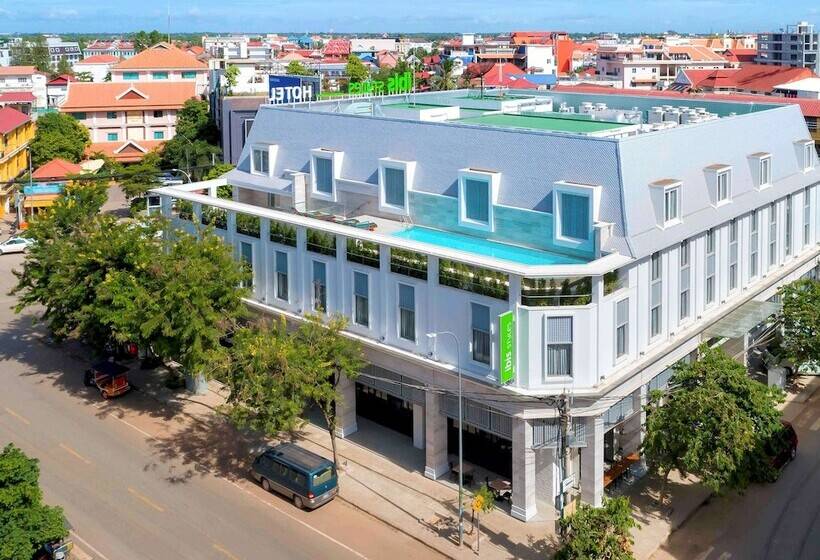 Отель Ibis Styles Siem Reap