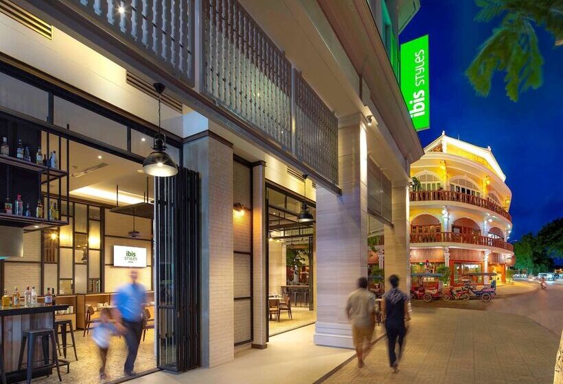 Отель Ibis Styles Siem Reap