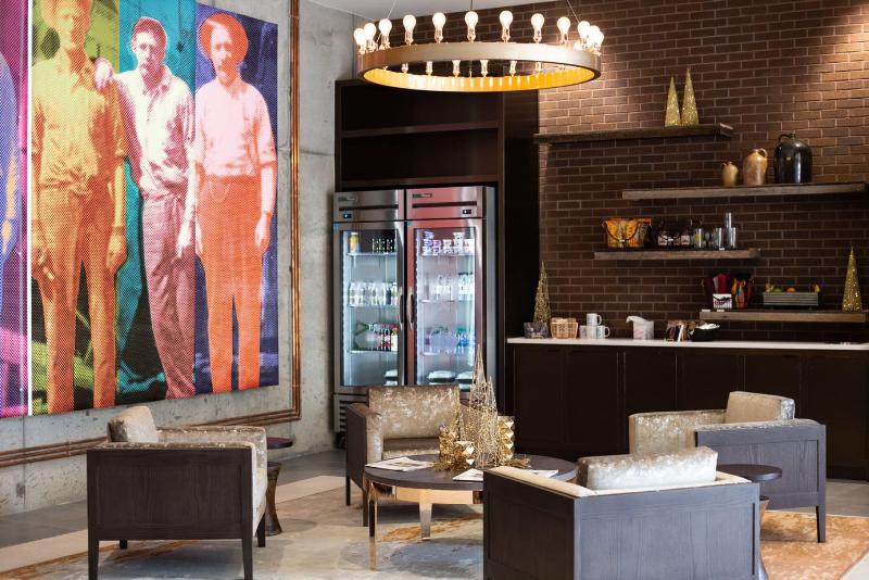 Отель Indigo Tulsa Dwtn/entertainment Area