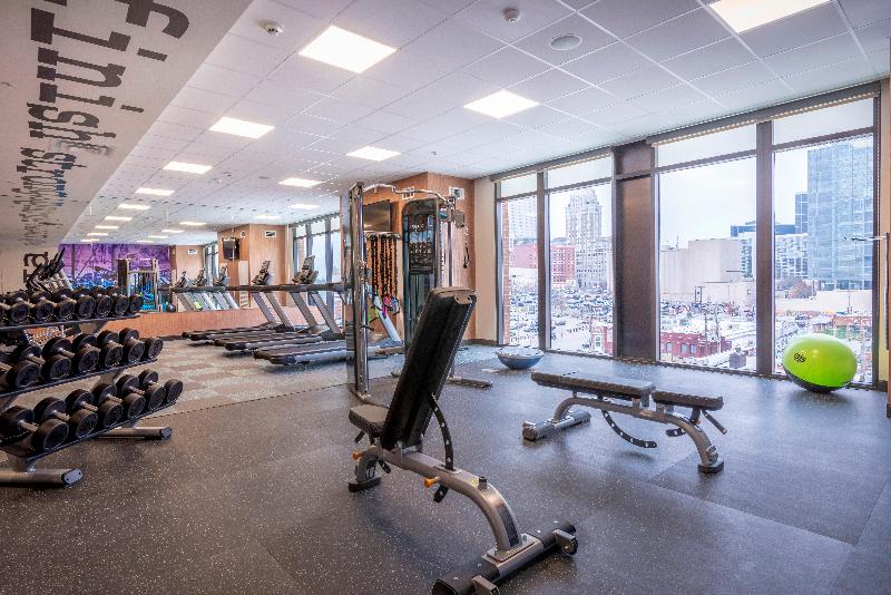 בית מלון כפרי Indigo Tulsa Dwtn/entertainment Area