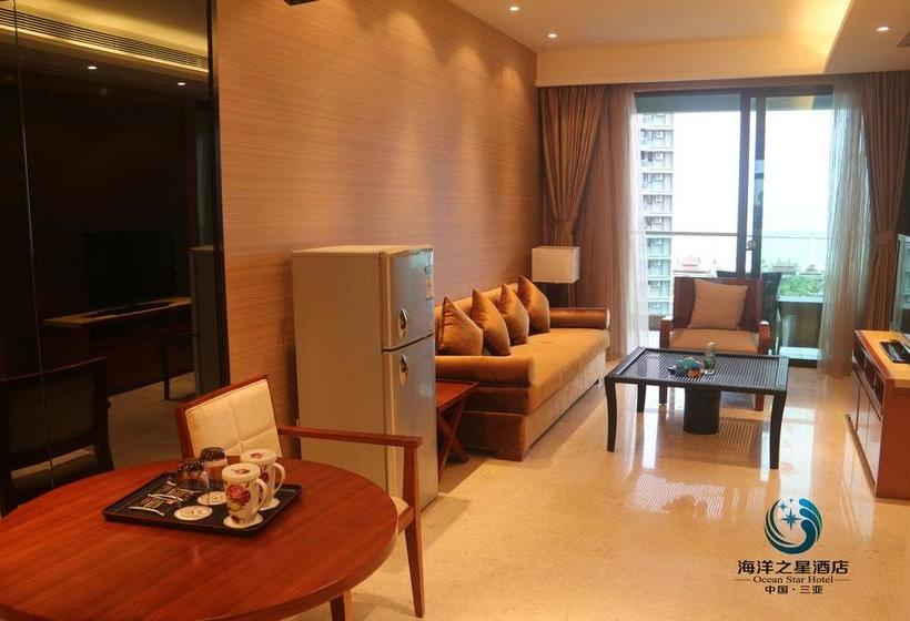 בית מלון כפרי Hainan Ocean Star