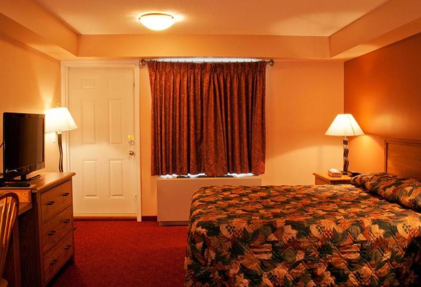 هتل Misty Mountain Inn And Suites