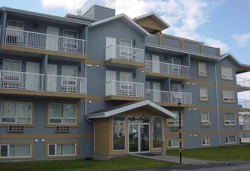 호텔 Misty Mountain Inn & Suites