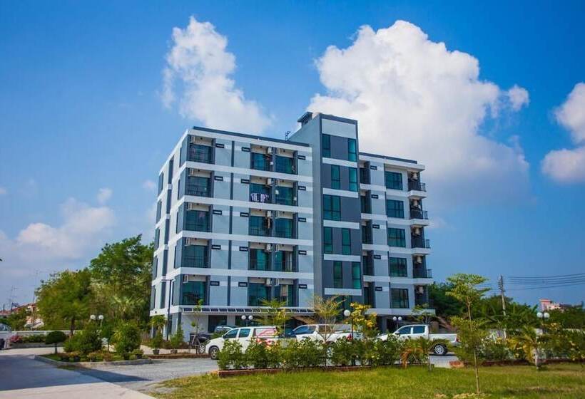 בית מלון כפרי Promsook Apartment