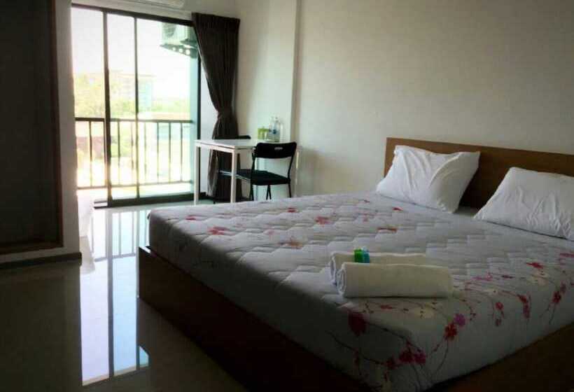 בית מלון כפרי Promsook Apartment