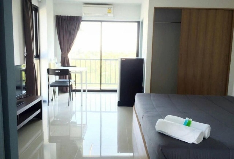 בית מלון כפרי Promsook Apartment