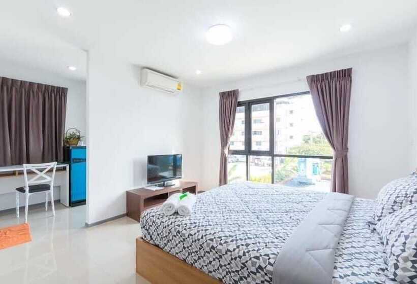 בית מלון כפרי Promsook Apartment