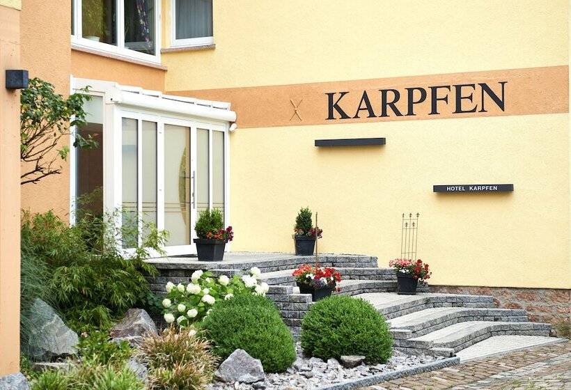 Отель & Restaurant Zum Karpfen