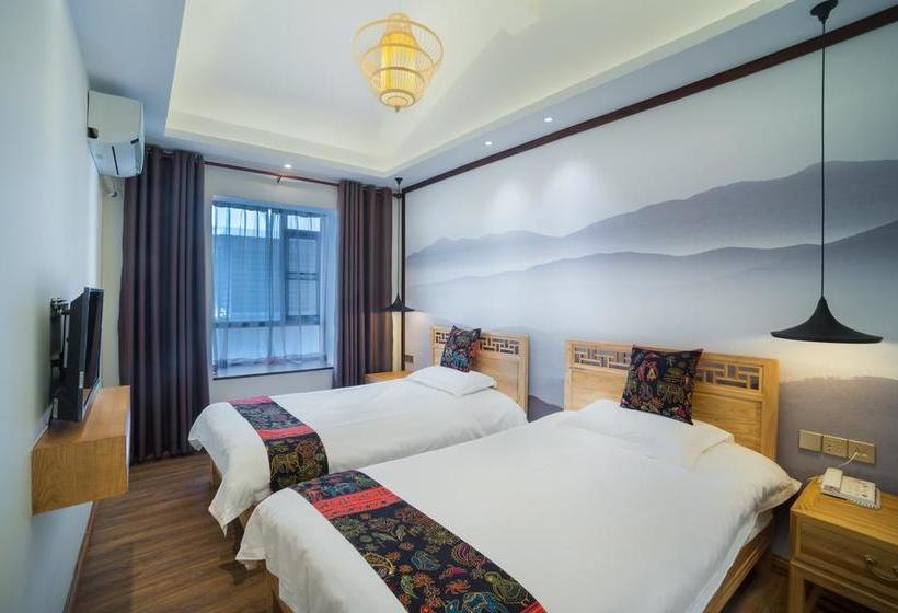 酒店 Riverside Inn Guilin Central