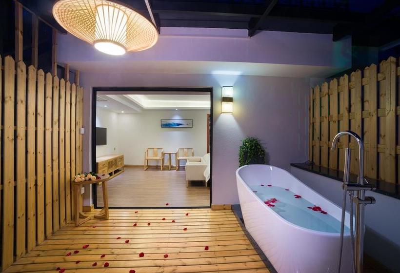 酒店 Riverside Inn Guilin Central