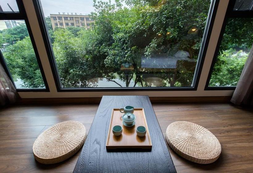 酒店 Riverside Inn Guilin Central