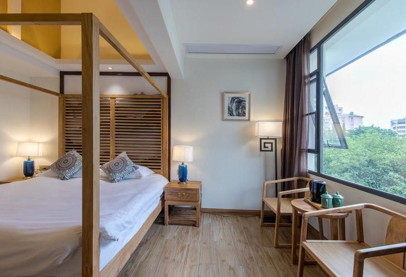 酒店 Riverside Inn Guilin Central