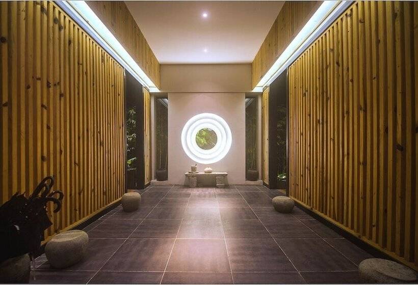 Отель Rucun Shanju Tea Life Aesthetic Hostel