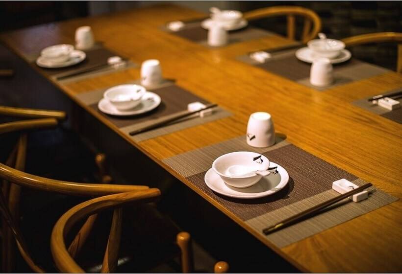هتل Rucun Shanju Tea Life Aesthetic Hostel