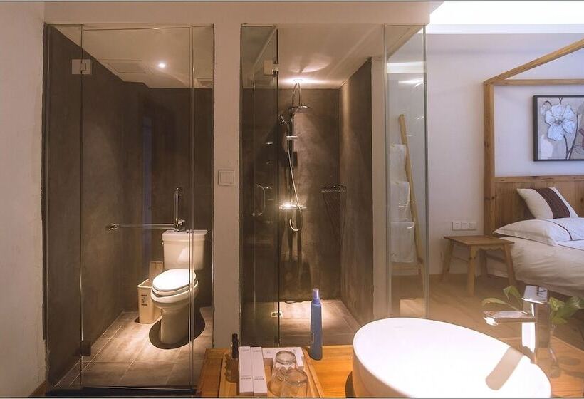 Отель Rucun Shanju Tea Life Aesthetic Hostel