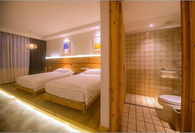 هتل Rucun Shanju Tea Life Aesthetic Hostel