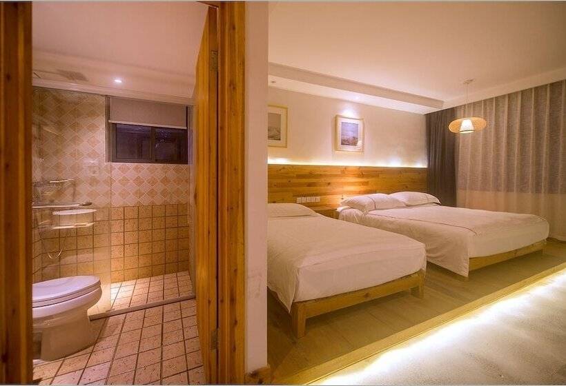 هتل Rucun Shanju Tea Life Aesthetic Hostel