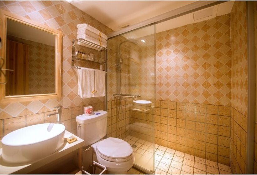 Отель Rucun Shanju Tea Life Aesthetic Hostel