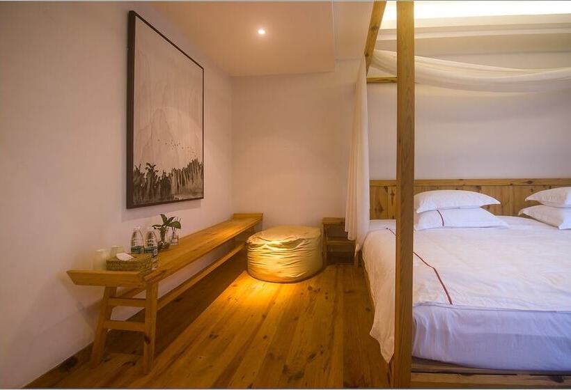 Отель Rucun Shanju Tea Life Aesthetic Hostel