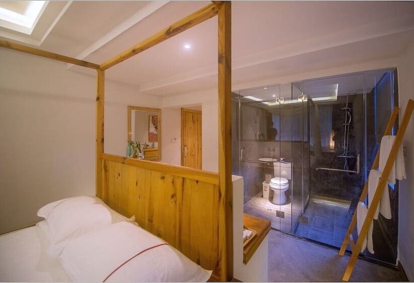 هتل Rucun Shanju Tea Life Aesthetic Hostel