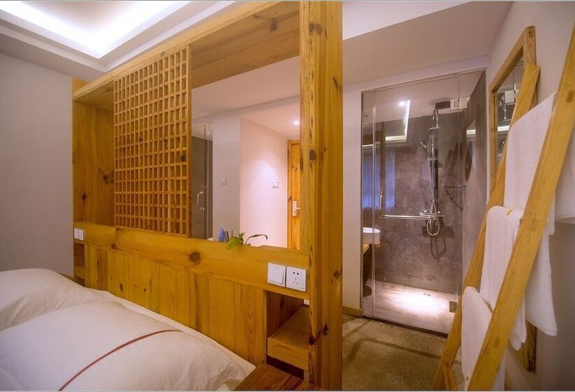 هتل Rucun Shanju Tea Life Aesthetic Hostel