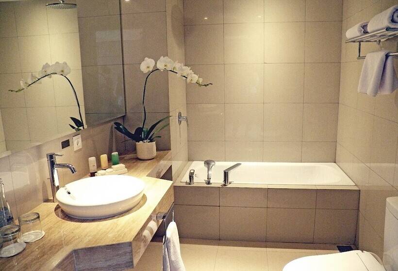 酒店 Yuan Garden Pasar Baru