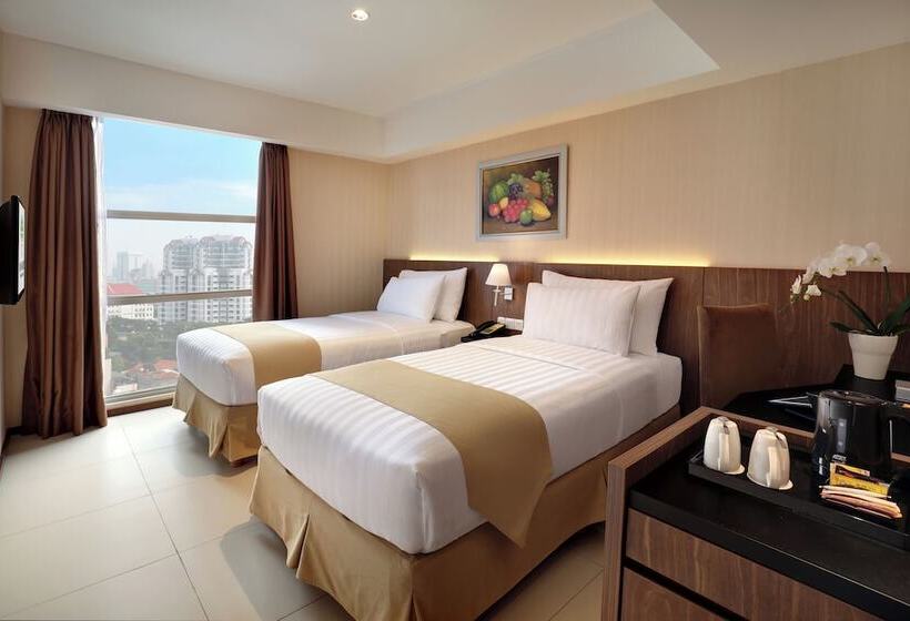 酒店 Yuan Garden Pasar Baru