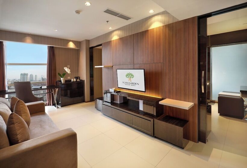 酒店 Yuan Garden Pasar Baru