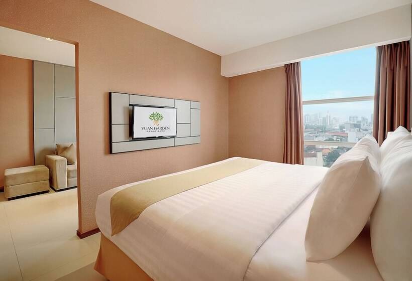 酒店 Yuan Garden Pasar Baru