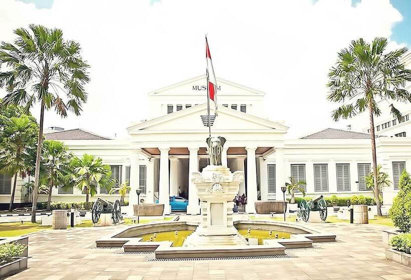 酒店 Yuan Garden Pasar Baru