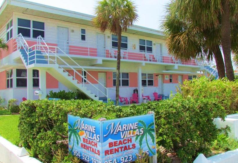 מוטל The Mariner Suites Hollywood